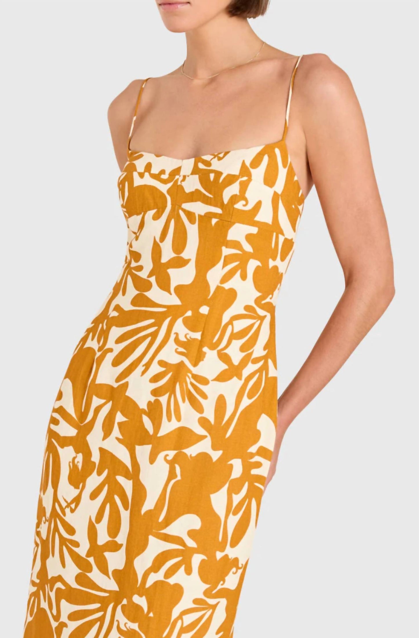 Amanda Uprichard - Lawrence Maxi Dress