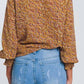 124 Voltaire - Silky Mock Neck Top