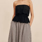 Posse - Beryl Strapless Top