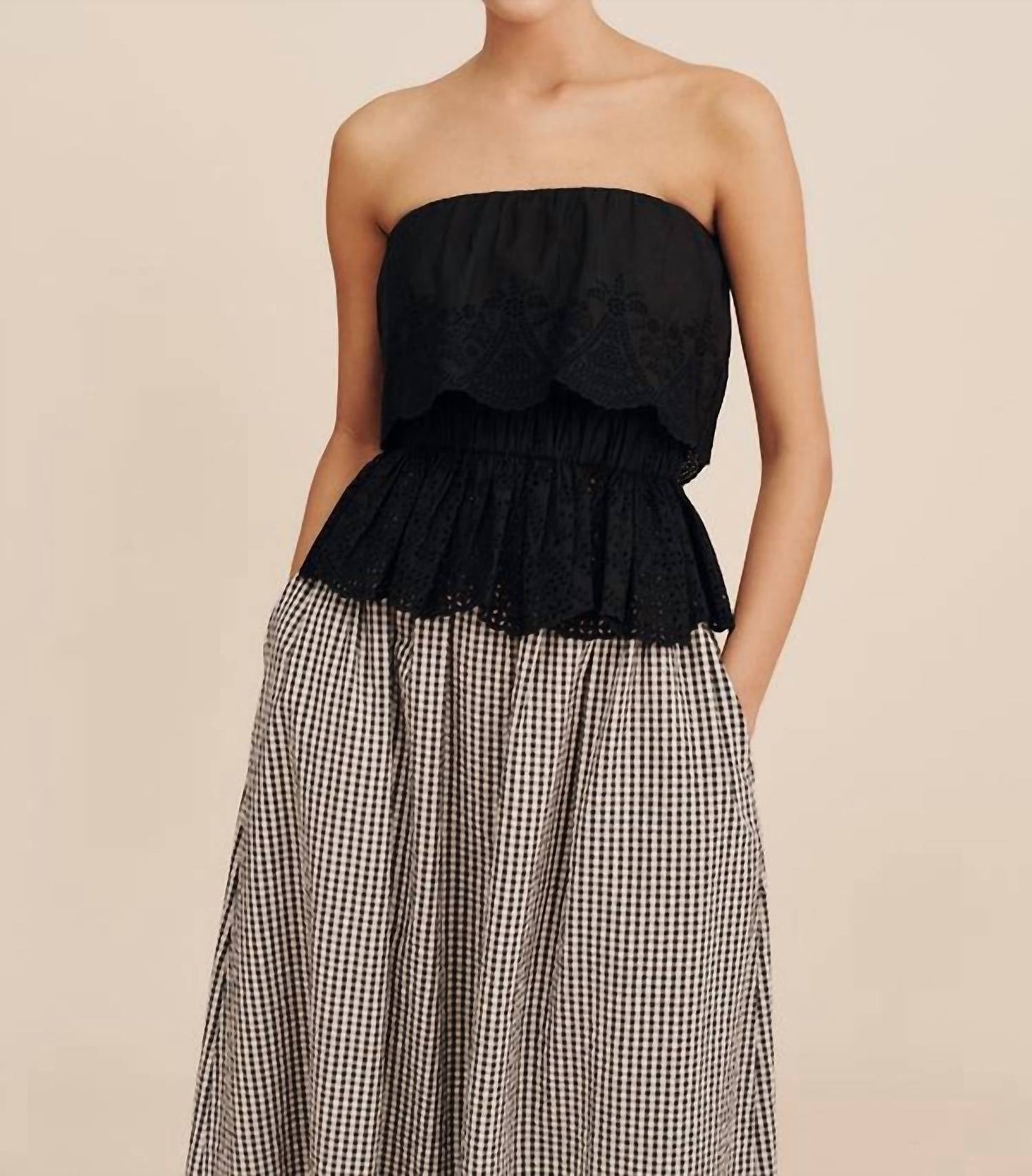 Posse - Beryl Strapless Top
