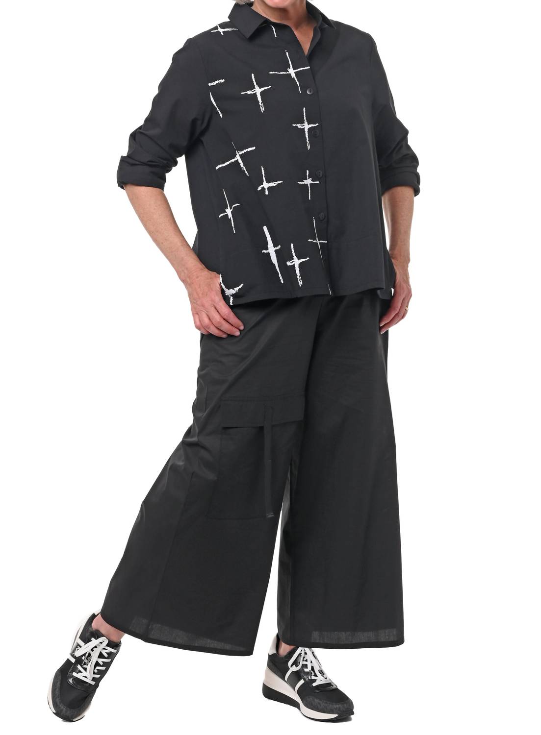 Tulip Clothing - Farrah Button Down Shirt