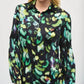 Joseph Ribkoff - Abstract Print Button-down Blouse