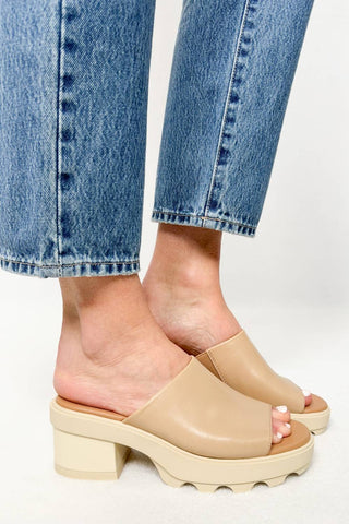 Sorel - Women's Joanie Heel Slide Sandal