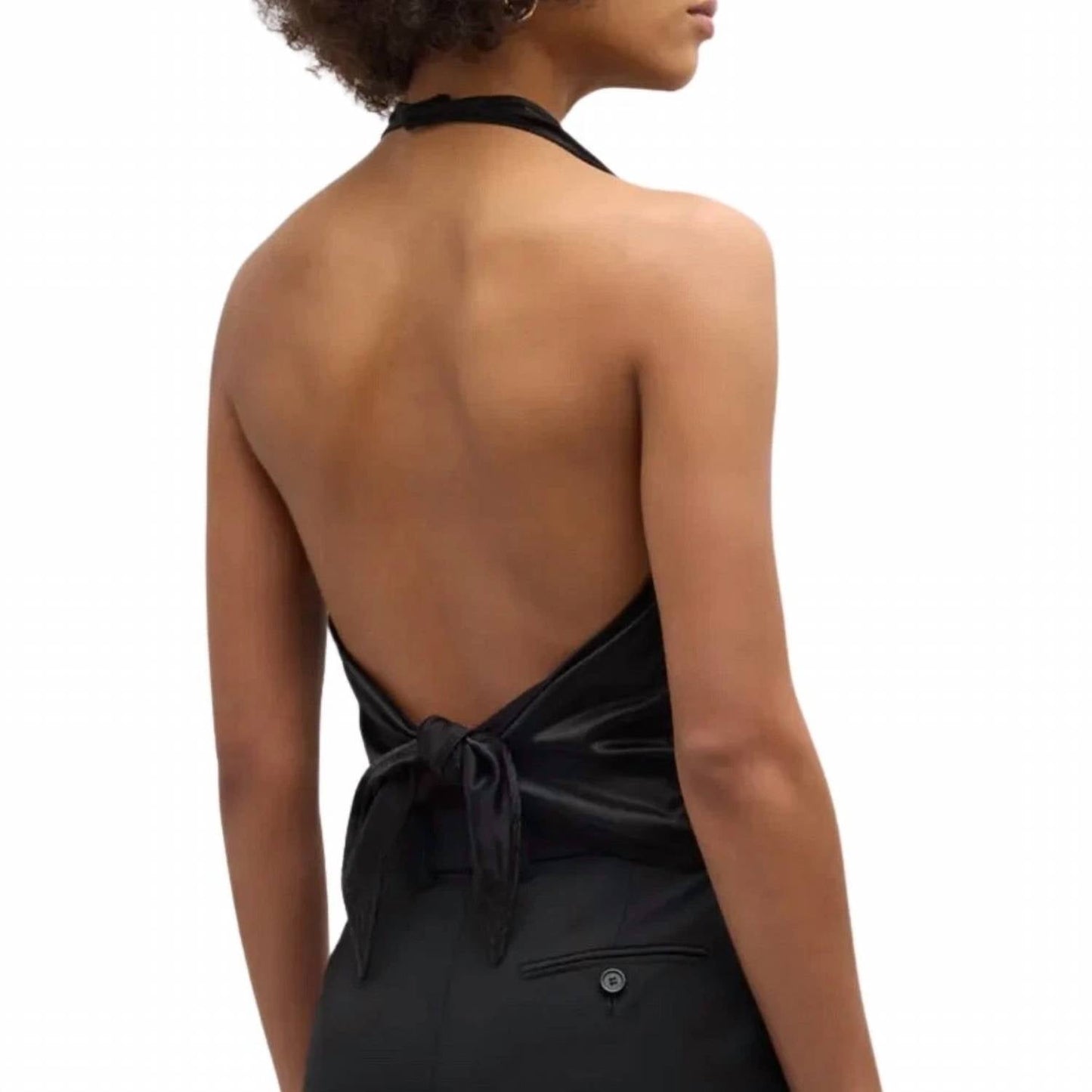 Enza Costa - Satin Halter Top