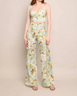 Cara Cara - Linen Josephine Pant