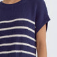 Entro - Striped Layered Dress