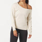 Glyder - Lounge Off Shoulder Sweatshirt