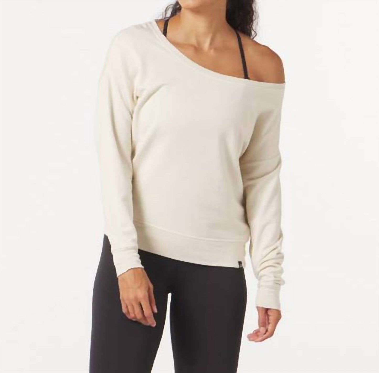 Glyder - Lounge Off Shoulder Sweatshirt