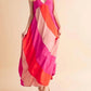 Trendsi - Aemi+Co Color Block Sleeveless Maxi Dress