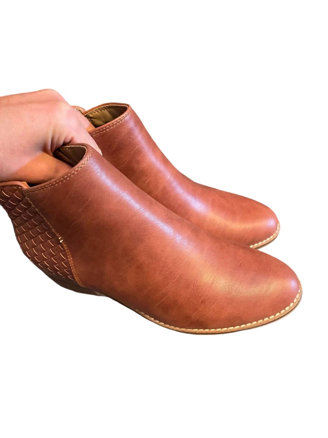 Corkys Footwear - Women's Half and Half Ankle Boots