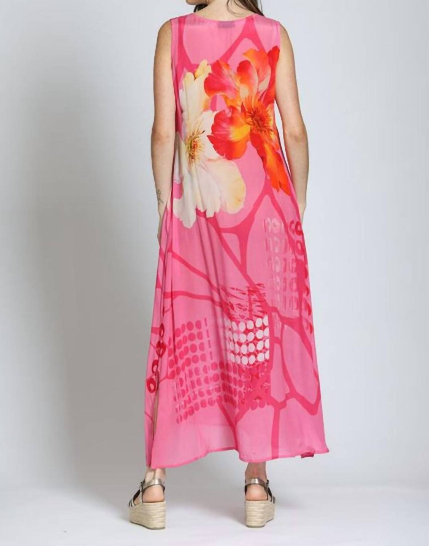Apny - Women's Tank Long Dress