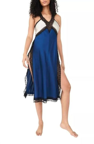 Free People - Tri Me Midi Slip Dress