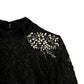 Sasha+Z - Women's Diamante Work Lace Dress