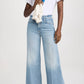 Mother - Highr Rise Twister Skimp Wide Leg Jeans
