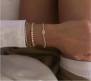 Alexa Leigh - Women's Protection Tennis Bracelet