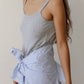 Donni. - Baby Rib Scallop Tank Top