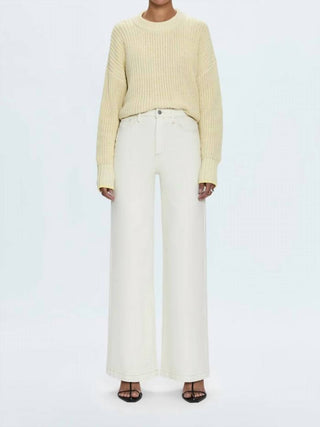 Pistola - Lana High Rise Ultra Wide Leg Jean