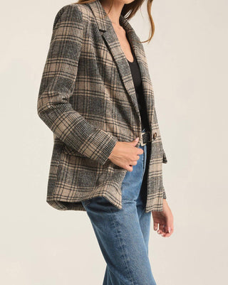 Z Supply - Kingston Relaxed Plaid Blazer