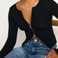 Good American - Virgo Rib Sweater