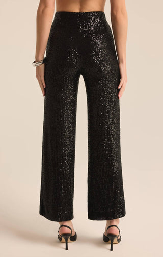 Z Supply - Skylar Sequin Cropped Pant