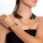 Avenue Chic - Women's Gargantilla La Tortuga Necklace