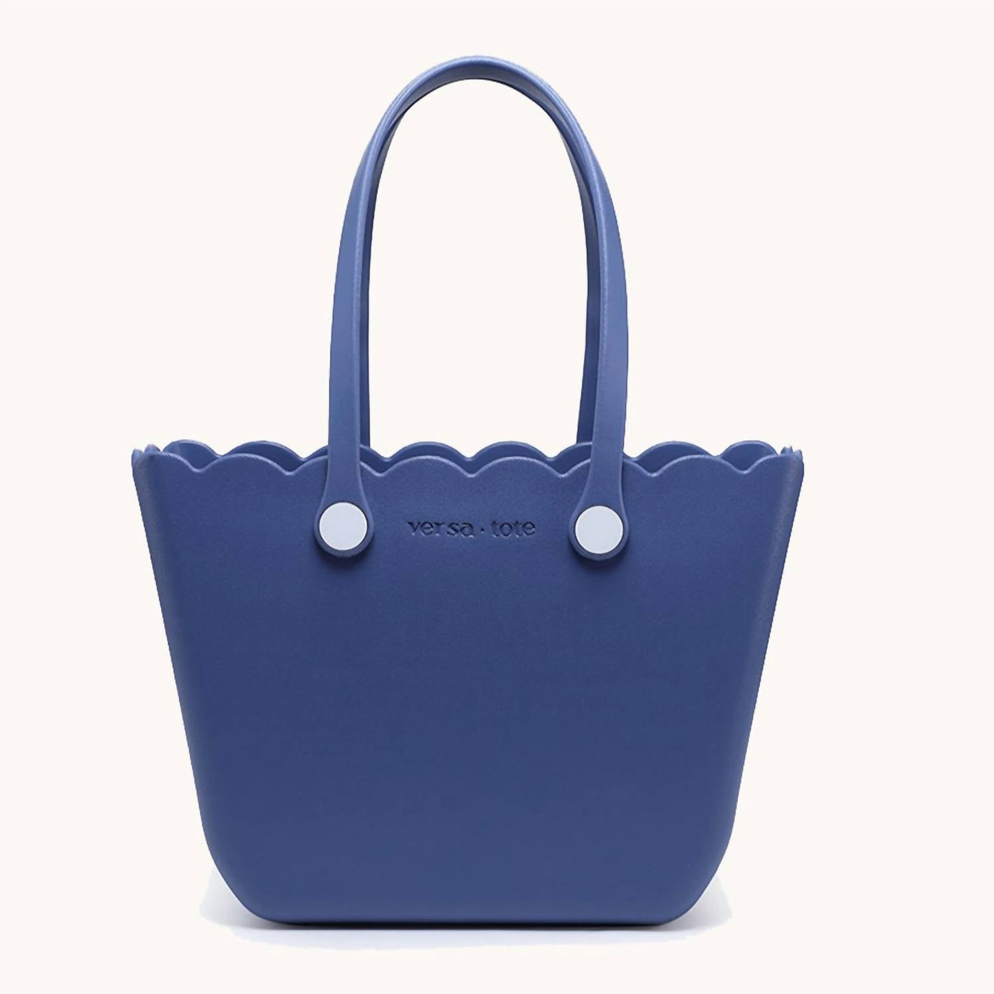 Jen & Co. - Women's Rose Scalloped Versa Tote With Interchangeable Straps
