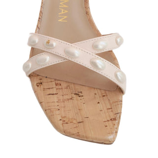 Stuart Weitzman - Women's Perlita 50 Seashell Sandal