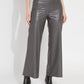 Lysse - Women's Vegan Leather Wide Leg