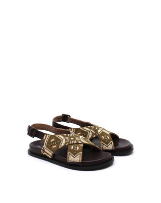 Free People - Women's Mali Beaded Sandal