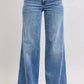 Judy Blue - Retro High Rise Wide Leg Jeans