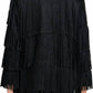 Ali Miles - Faux Suede Fringe Jacket