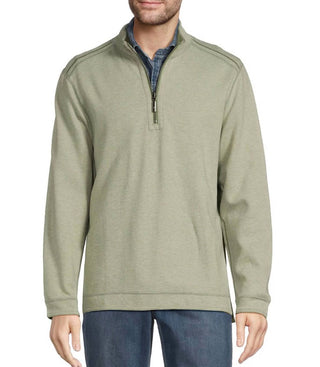 Tommy Bahama - Flipfield Reversible Half Zip Pullover