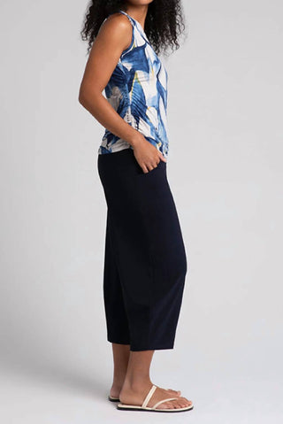 Sympli - Slim Fete Sleeveless Top