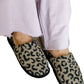 123 Amore - Women's Fuzziest Feet Animal Print Slippers
