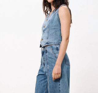 Frnch - Carima Jean Vest