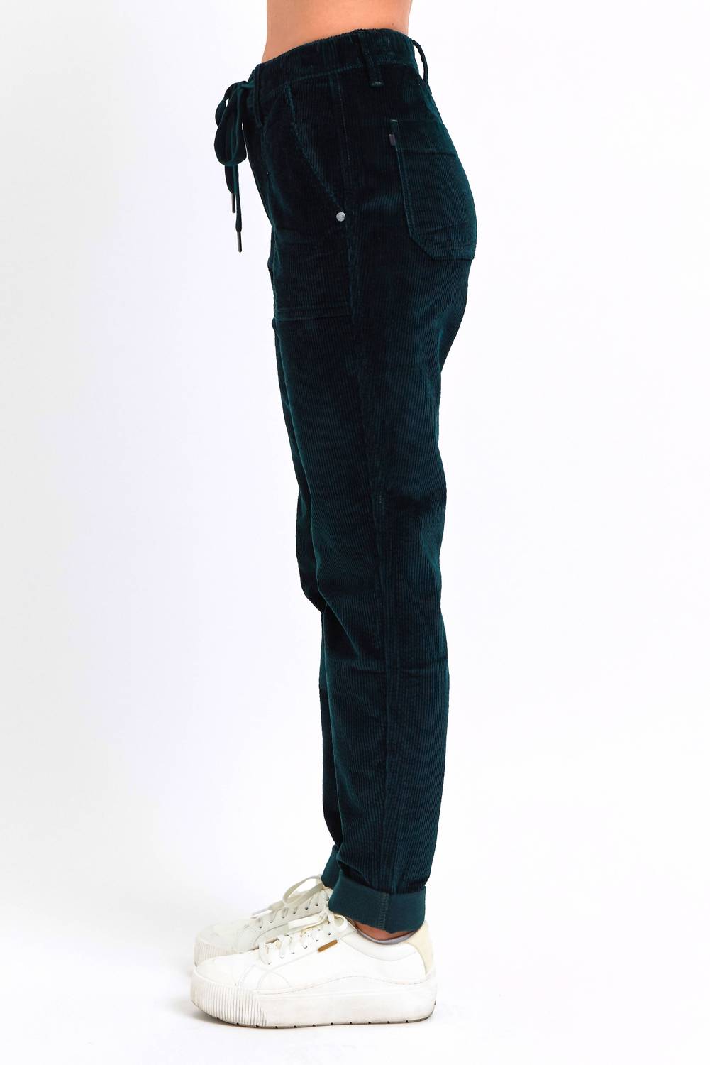 Judy Blue - High Rise Corduroy Cuffed Jogger