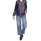 Johnny Was - Audrey Oversized Embroidered Blouse Dash
