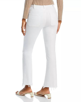 Mother - Hustler Patch Pocket Ankle Fray Jean