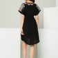 Thml - Embroidered Short Dress