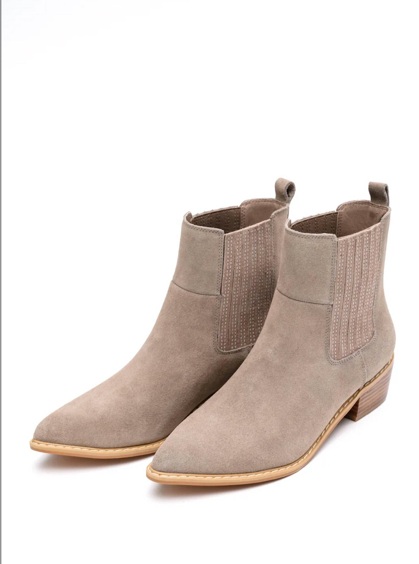 Naughty Monkey - Women's Lenor Suede Ankle Boots
