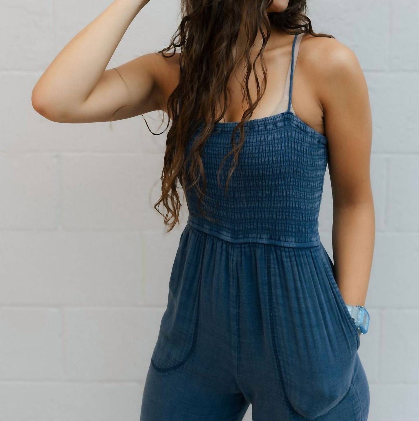 Z Supply - Santos Gauze Jumpsuit