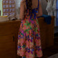 &Merci - Good Days Floral Midi Dress