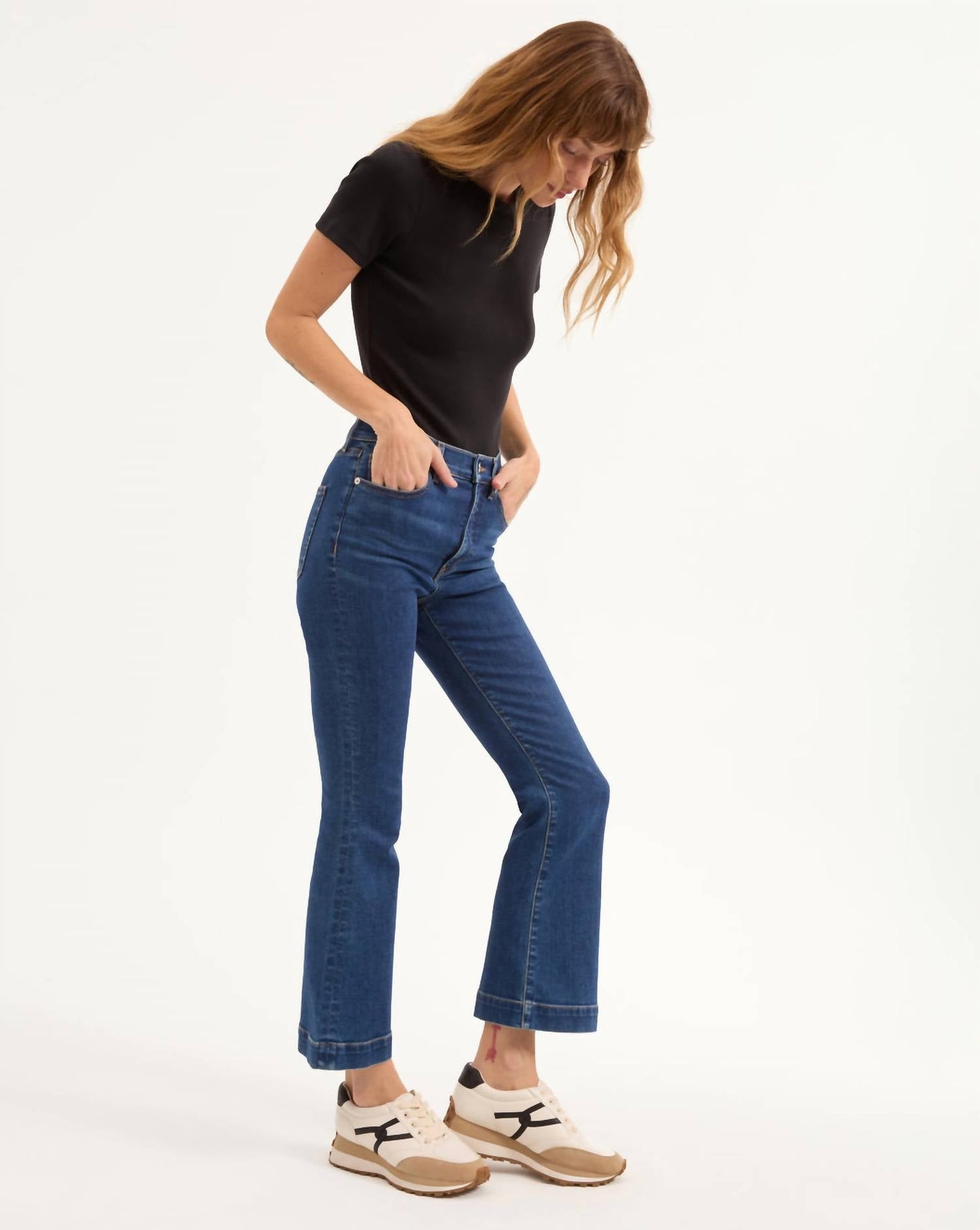 Veronica Beard - Carson Ankle Kick Flare Jean