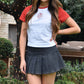 8Apart - Lucky Bow Baseball Tee