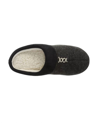 Isotoner - Women's Marisol Microsuede Hoodback Slipper