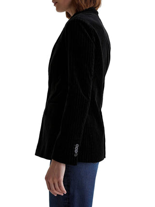 Ag Jeans - Rue Pinstripe Velvet Blazer
