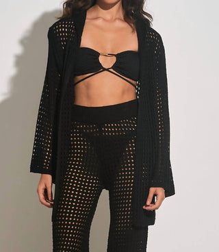 Elan - Cove Hoodie Cardigan