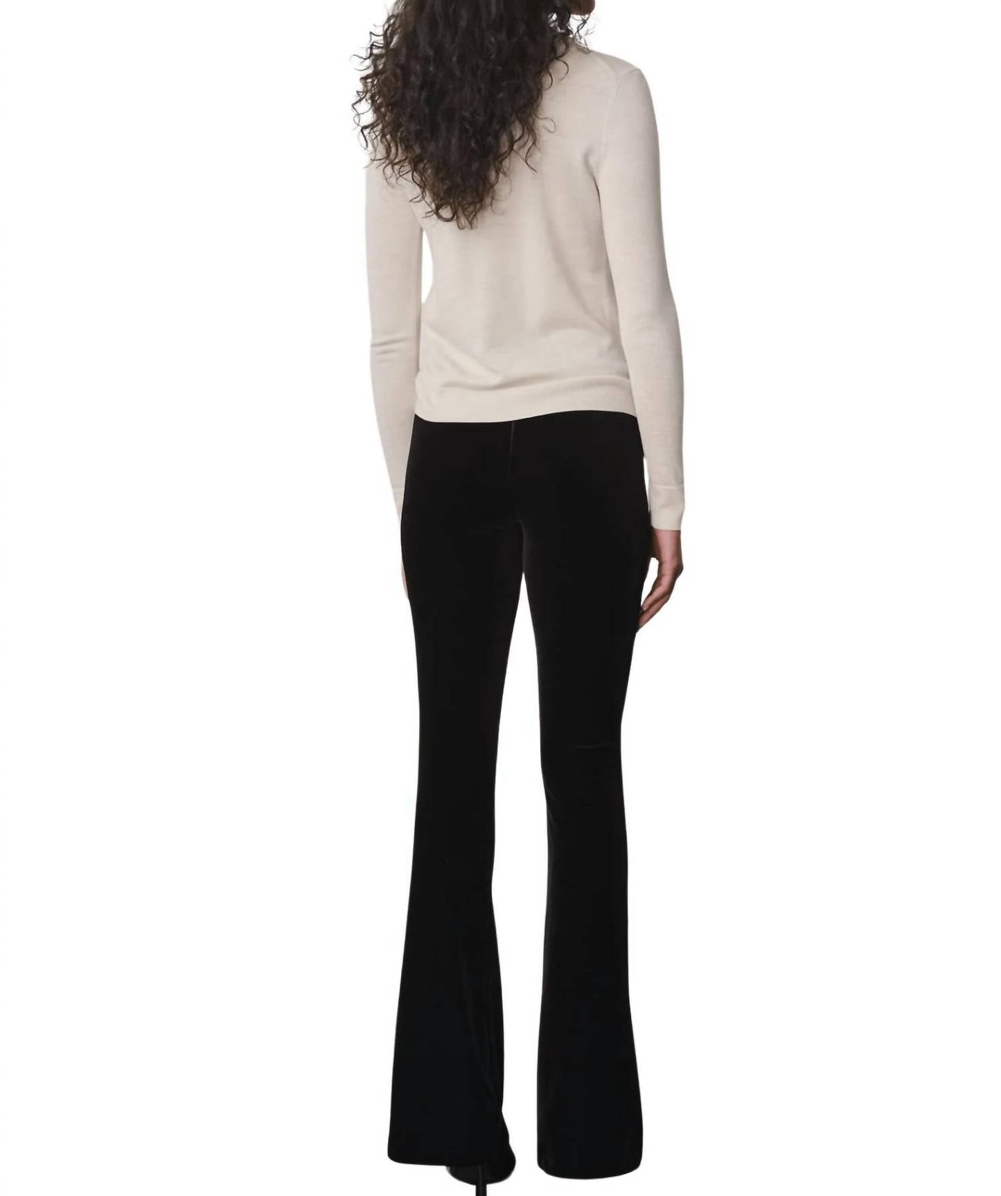 Avenue Montaigne - Bellini Velvet Pant