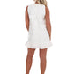 Lena - All Dressed Up Bow Mini Dress