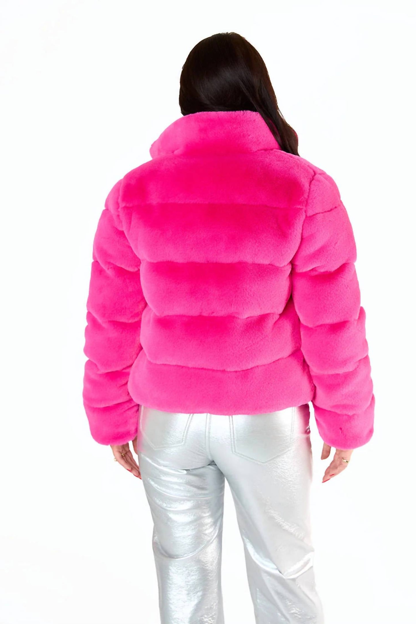 Buddylove - Noella Faux Fur Jacket